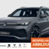 VW  Tiguan 2.0 TDI DSG 4M R-LINE BLACK +AHK +PANO +3, Delfingrau Metallic