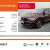 VW  Tiguan 2.0 TDI DSG United +ACC+AHK+NAVI+RKAM+, Rot