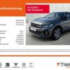 VW  T-Roc 1.5 TSI DSG R-LINE +AHK +LED +ACC +RKAM +V, Indiumgrau Metallic