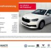 SKODA  Fabia 1.0 ACTIVE +LED +DAB+ +SHZ +KLIMA +PDC +, Candy-Weiß