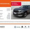 SKODA  Kodiaq 2.0 TDI DSG 4x4 SELECTION +PANO +MATRIX +, Graphite Grau Metallic