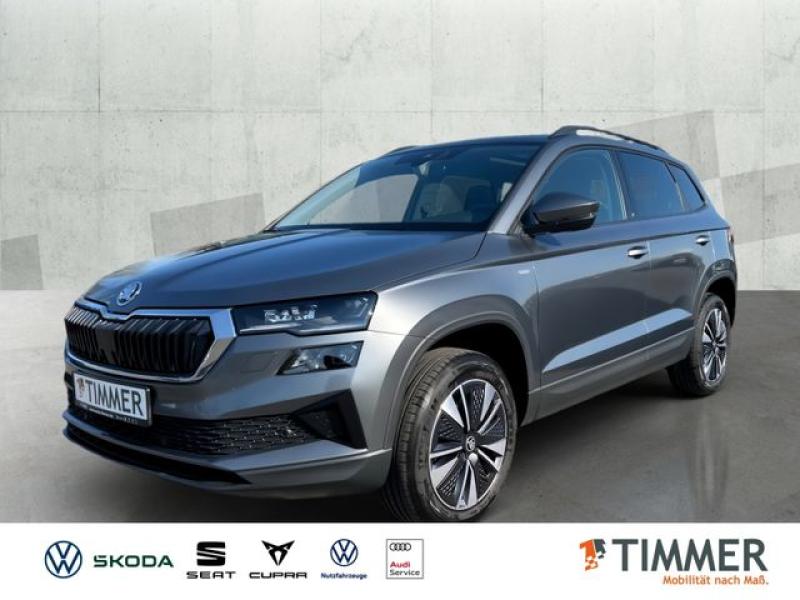 SKODA  Karoq Tour 2.0 TDI*AHK*RFK*NAVI*PANO*MATRIX*, Graphite-Grau Metallic