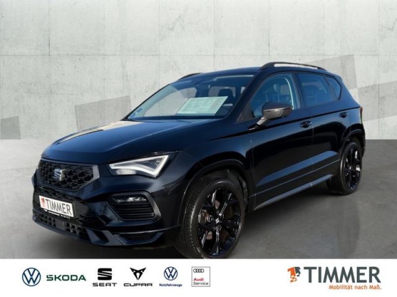SEAT  Ateca 2.0 TDI DSG 4DRIVE FR +LED +RKAM +NAVI +19, Magic Schwarz