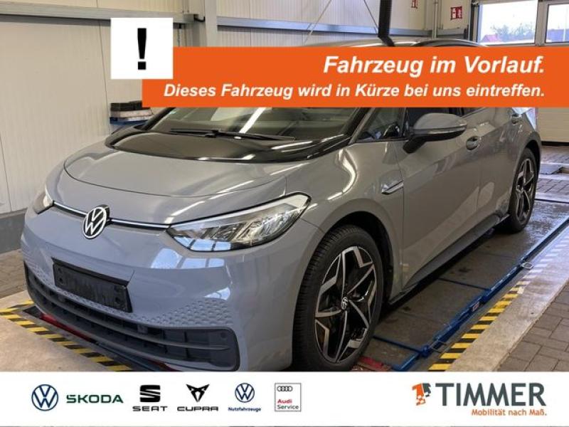 VW  ID.3 PURE PERF. 55 kWh +LED +CARPLAY +NAVI +19", Mondsteingrau