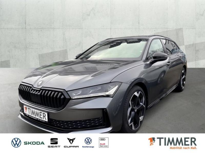 SKODA  Superb Combi 2.0 TDI DSG 4x4 Sportline *CANTON*P, Graphite Grey Metallic