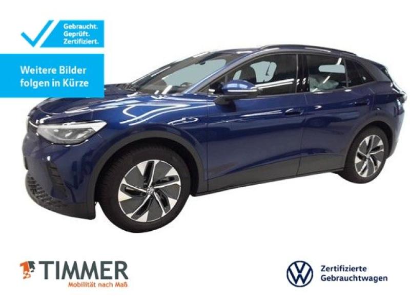 VW  ID.4 PRO 82 kWh MOVE +WÄPU +AHK +CARPLAY +RKAM +, Blue Dusk Metallic