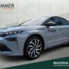 SKODA  Enyaq Coupé 85 Sportline *MAXX*AHK*MATRIX*TRANSP, stahl-grau