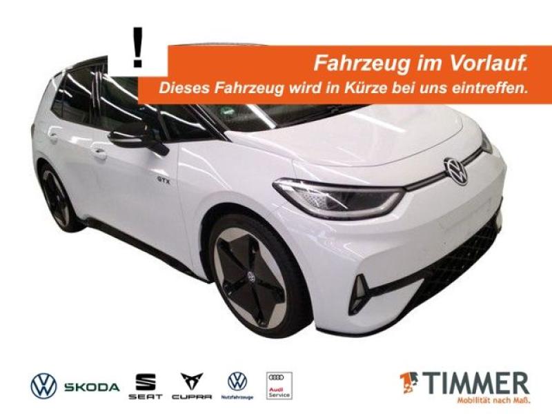 VW  ID.3 GTX 84 kWh +WÄPU +H&K +IQ.LIGHT +ACC +CARPL, Gletscherweiß Metallic