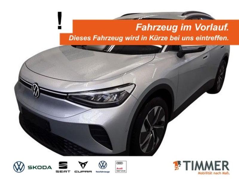 VW  ID.4 PRO 82 kWh +WÄPU +AHK +360° +CARPLAY +LED +, Scale Silver Metallic