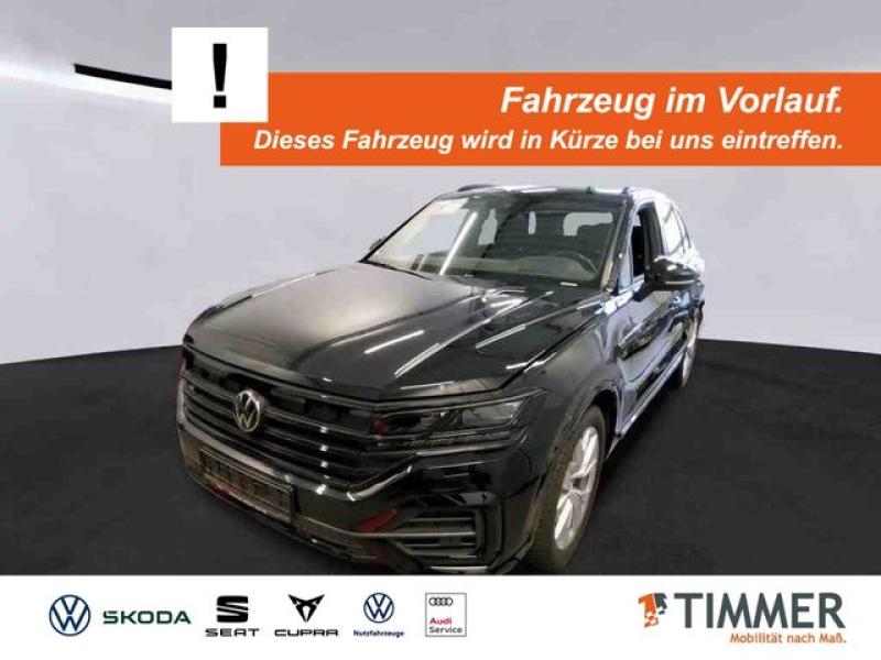 VW  Touareg 3.0 TDI V6 4M R-LINE BLACK +AHK+DYNAUDIO, Grenadillschwarz Metallic