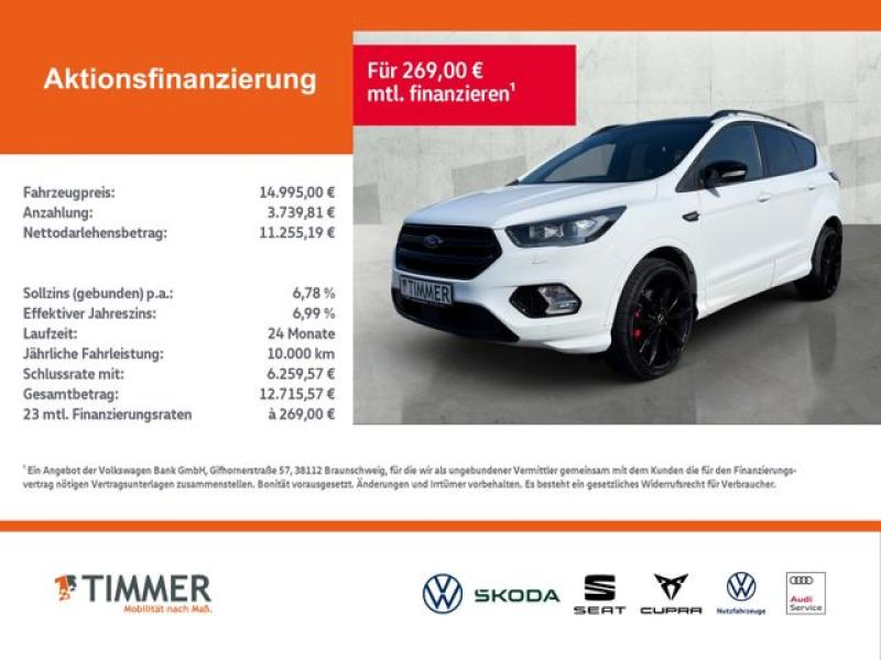 FORD  Kuga, Frost-Weiß