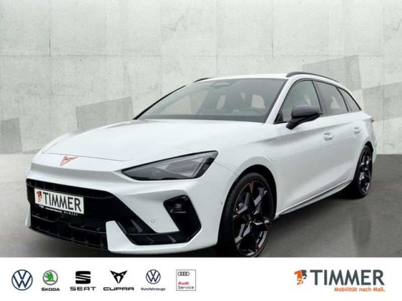 CUPRA  Leon Sportstourer VZ Hybrid 200kW (272 PS)*DSG*P, Glacial Weiß Metallic