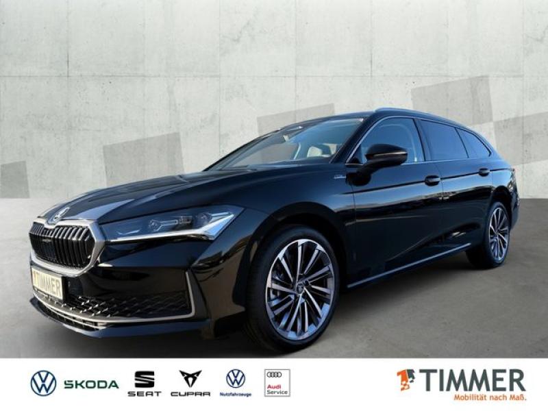 SKODA  Superb Combi 2.0 TDI DSG 4x4 L&K *AHK*CANTON*, Ebony Schwarz Metallic