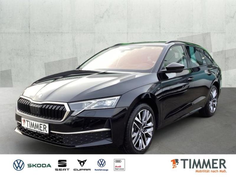 SKODA  Octavia Combi 2.0 TDI DSG Tour AHK*MEMORY*CANTON, Schwarz-Magic Perleffekt