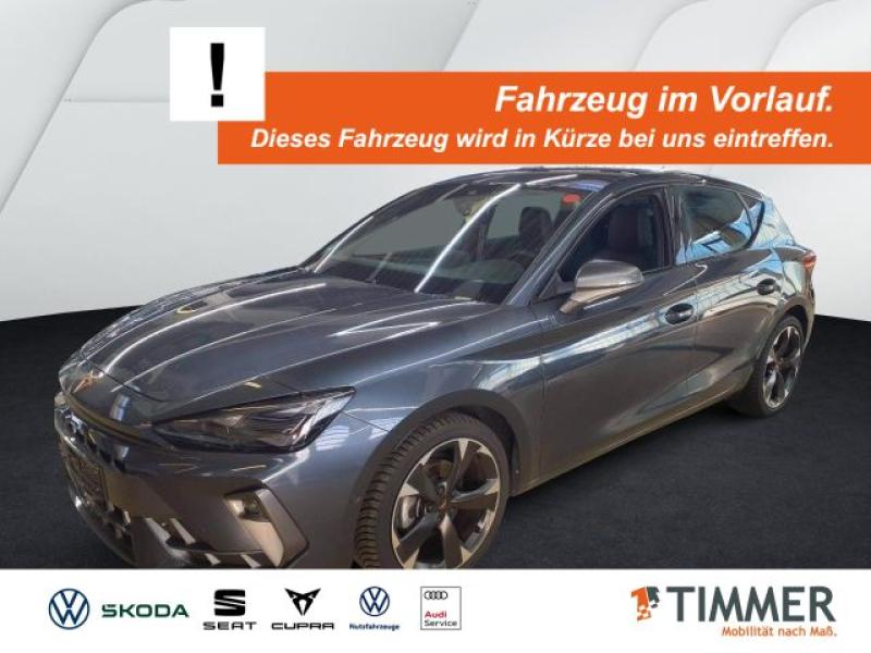 CUPRA  Leon 2.0 TDI DSG +LED +ACC +RKAM +NAVI +SHZ +18", Magnetic Grau Metallic