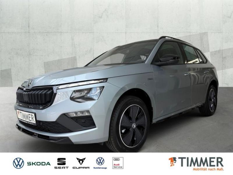 SKODA  Kamiq 1.0 TSI DSG Monte Carlo *AHK*, Smokey Diamond-Silber Metallic