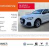 AUDI  A1 Sportback 25 TFSI ADVANCED +SHZ +VIRTUAL +ALU, Cortinaweiß