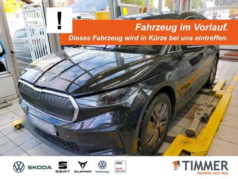 SKODA  Enyaq iV 80 SUITE +AHK +WÄPU +ACC +RKAM +MATRIX, Black-Magic Perleffekt