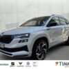 SKODA  Karoq 1.5 TSI DSG Sportline *CANTON*AHK*, Moon-Weiss Metallic