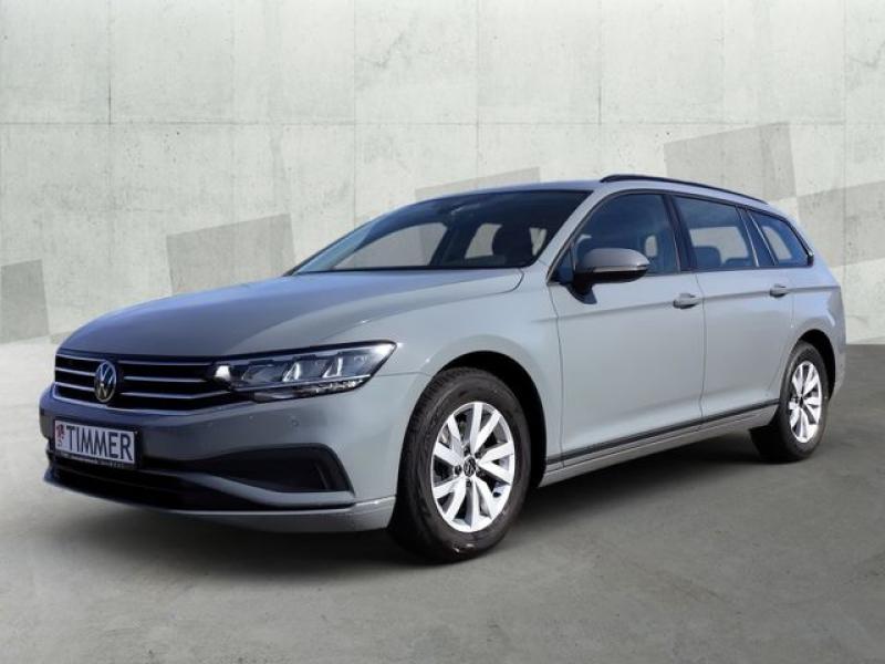 VW  Passat Variant 2.0 TDI DSG +AHK +LED +ACC +RKAM, Mondsteingrau