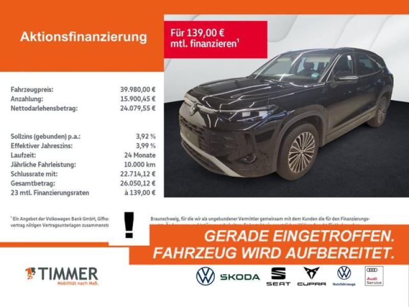 VW  Tayron 2.0 TDI DSG 4M LIFE +AHK +360° +DCC +IQ.L, Grenadillschwarz Metallic