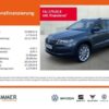 SKODA  Karoq 2.0 TDI STYLE +TEMPO +NAVI +LM +SHZ +CLIMA, Quarz-Grau Metallic