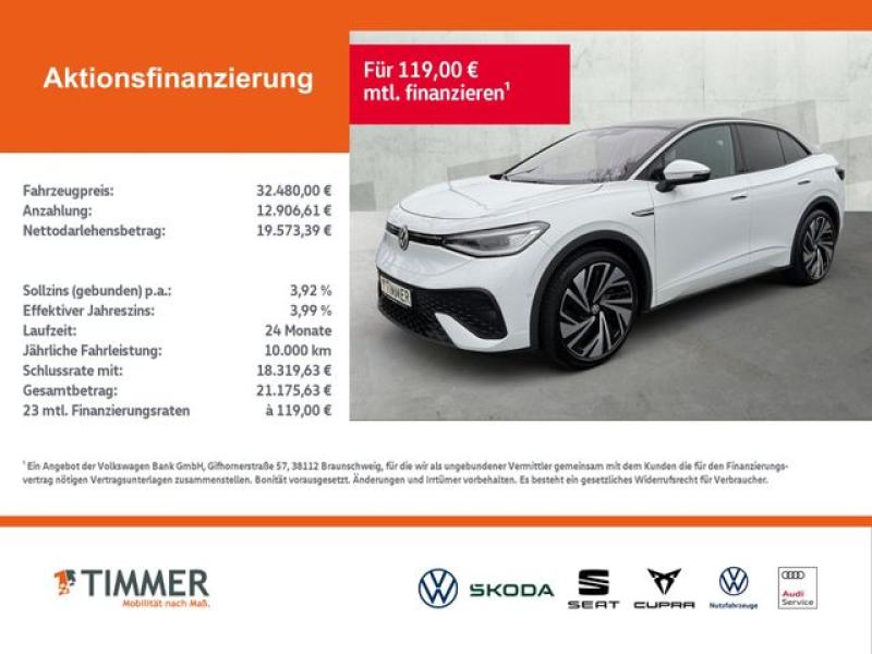 VW  ID.5 PRO PERF. 82 kWh +AHK +IQ.LIGHT +HuD +360°, Gletscherweiß Metallic