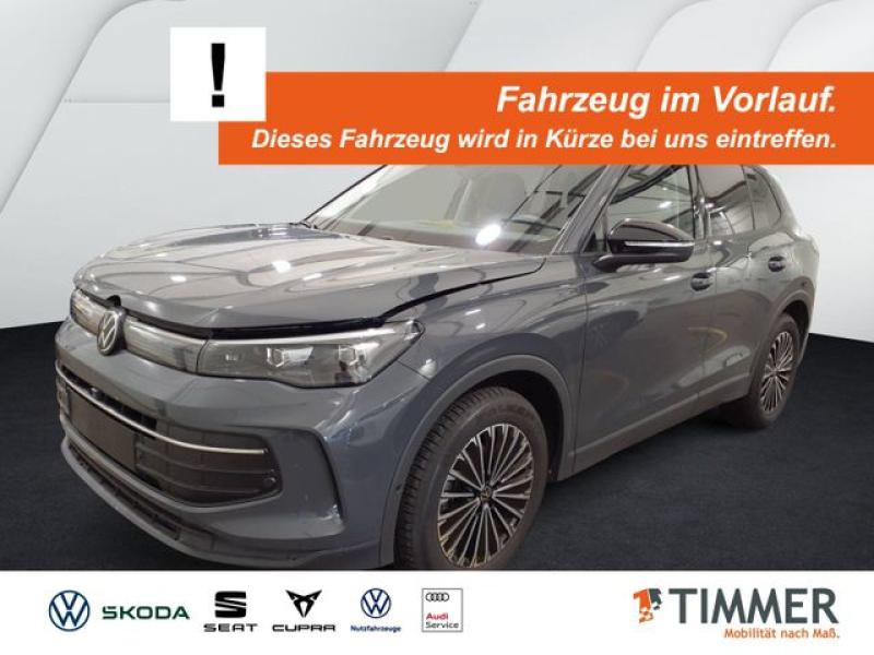VW  Tiguan 1.5 eTSI DSG GOAL +AHK +360° +LED +ACC +V, Delfingrau Metallic