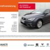 SEAT  Ibiza 1.0 TSI FR +LED +NAVI +SHZ +ALU +DAB +ALLW, Magnetic Grau Metallic