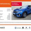 VW  T-Roc Cabriolet 1.5 TSI DSG R-LINE +AHK +LED +AC, Ravennablau Metallic