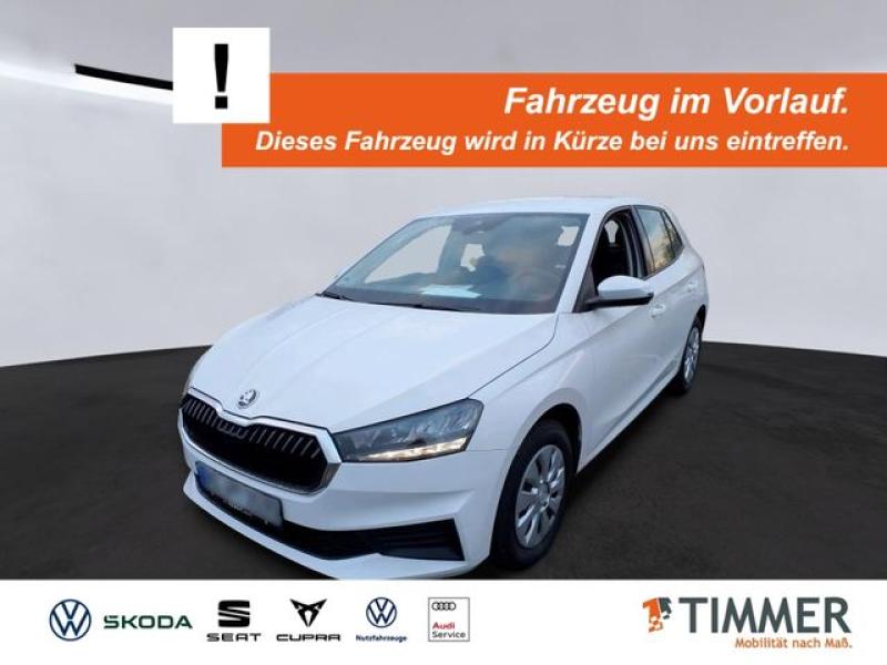 SKODA  Fabia 1.0 ACTIVE +LED +PDC +DAB +KLIMA +, Candy Weiß