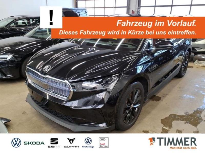 SKODA  Enyaq iV 80 SUITE +WÄPU +AHK +PANO +MATRIX +ACC, Black Magic Perleffekt