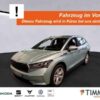 SKODA  Enyaq iV 50 LOFT +LED +RKAM +NAVI +19" +CARPLAY, Arctic Silber Metallic