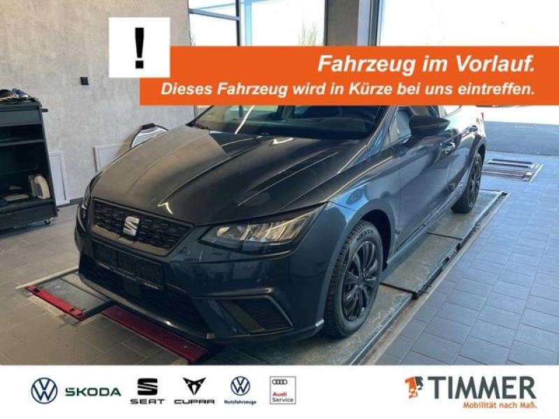 SEAT  Ibiza 1.0 TSI DSG STYLE +LED +RKAM +CARPLAY +SHZ, Magnetic Grau Metallic