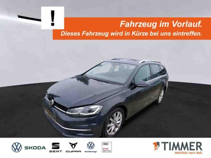 VW  Golf VII Variant 1.5 TSI DSG HIGHLINE +LED +ACC, Uranograu
