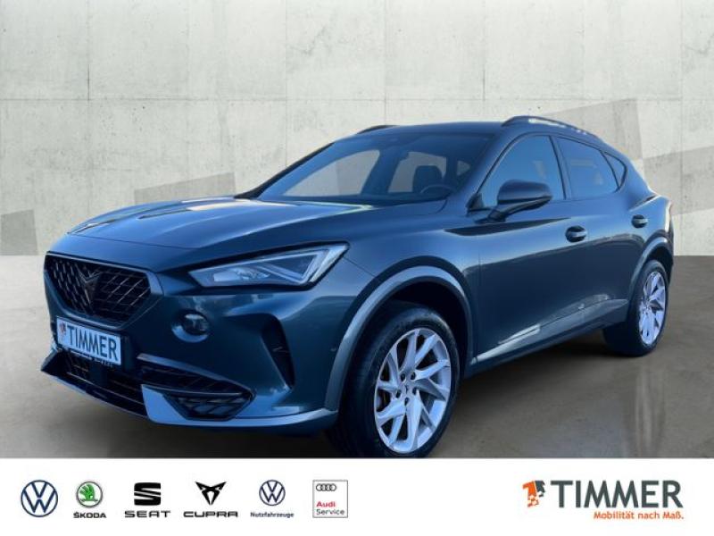 CUPRA  Formentor 1.5 TSI DSG AHK+LED +ACC +RKAM +NAVI +, Magnetic Grau Metallic