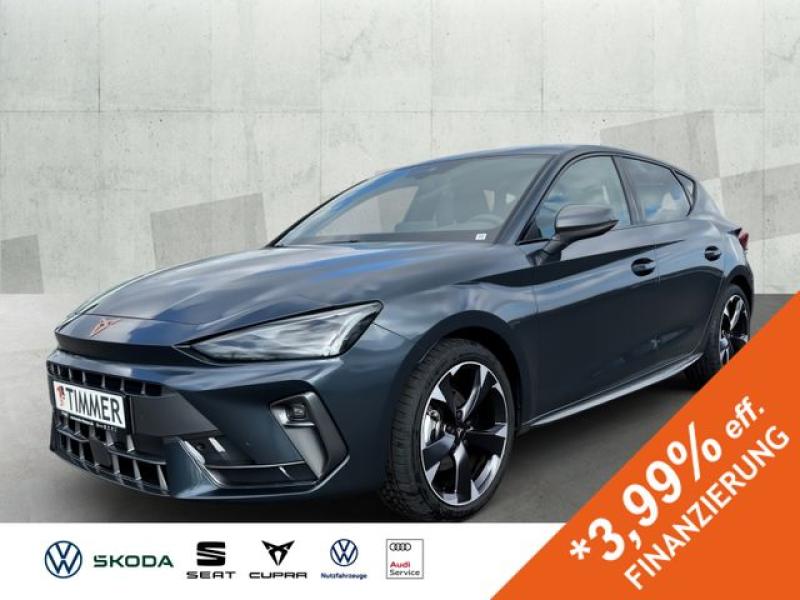 CUPRA  Leon 1.5 eTSI DSG +SENNHEISER +LED +ACC +RKAM +N, Magnetic Grau Metallic