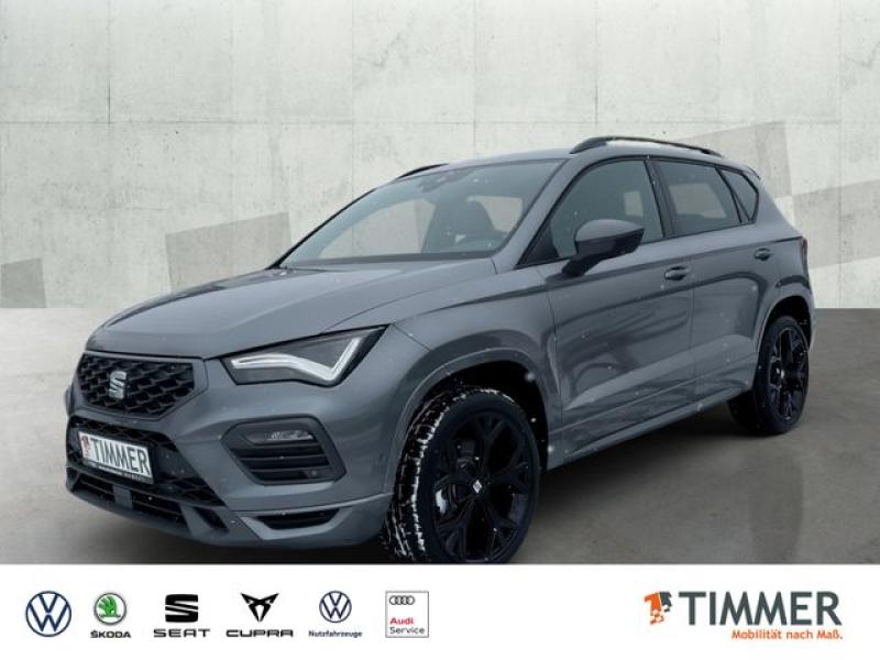SEAT  Ateca FR Black Edition 1.5TSI 110kW (150 PS)*DSG, Graphite Grau Metallic