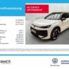 VW  T-Roc R-Line 1.5 l eTSI OPF DSG, Pure White Schwarz