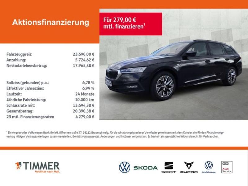 SKODA  Octavia Combi 2.0 TDI DSG TOUR +LED +NAVI +SHZ +, Black Magic Perleffekt