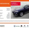 AUDI  Q5 40 TDI S-LINE QUATTRO +AHK +LED +VIRTUAL +TEM, Navarrablau Metallic