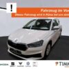 SKODA  Fabia 1.0 +LED +CARPLAY +SHZ +DAB +ALLWETTER +, Candy Weiß