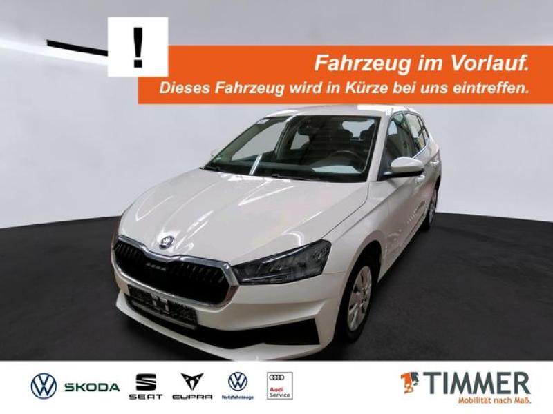 SKODA  Fabia 1.0 +LED +CARPLAY +SHZ +DAB +ALLWETTER +, Candy Weiß