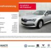 SKODA  Superb Combi 2.0 TDI DSG Style, Brilliant Silbermetallic