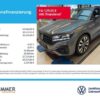 VW  Touareg 3.0 TDI V6 4M R-LINE BLACK +AHK +PANO +I, Siliziumgrau Metallic