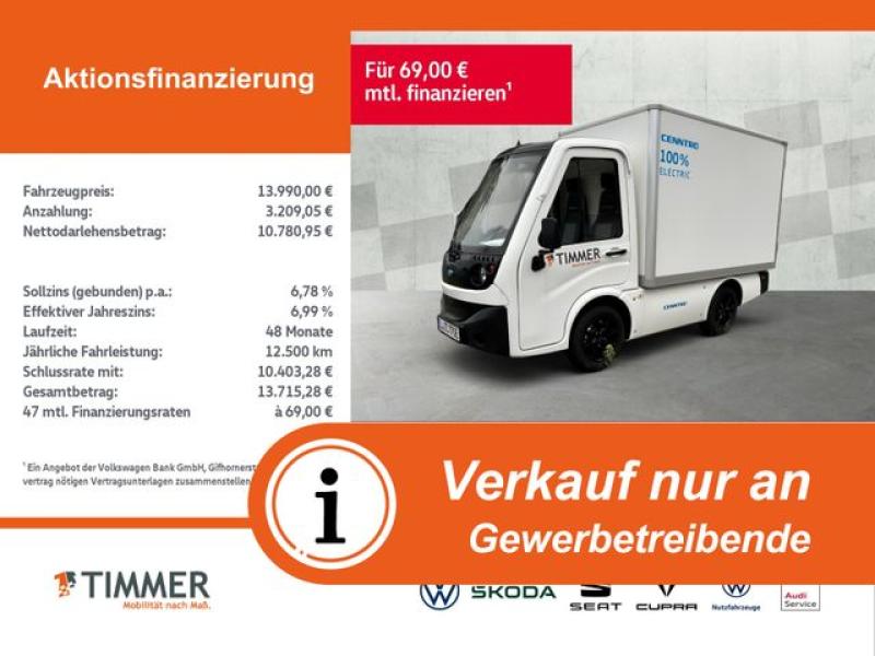 CENNTRO  Metro Cargo *CARGO*KAMERA*GJR*ZV*BLUETOOTH*, weiß