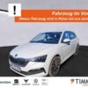 SKODA  Scala 1.0 TSI DSG TOUR +AHK +LED +RKAM +VIRTUAL, Moon Weiß Perleffekt