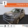 VW  T-Cross 1.0 TSI MOVE +RKAM +CARPLAY +SHZ +ALU +D, Rauchgrau Metallic