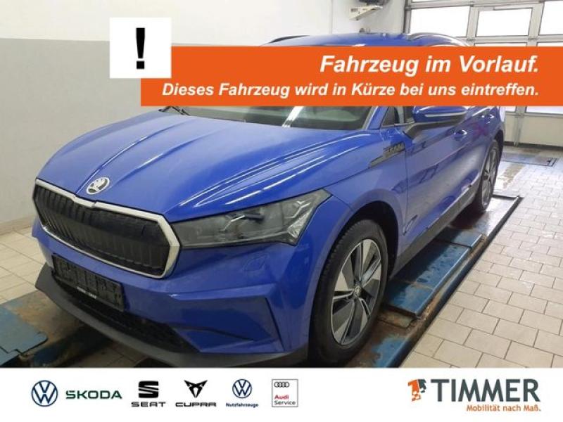 SKODA  Enyaq 60 LOFT +WÄPU +AHK +MATRIX +ACC +RKAM +NAV, Energy Blau
