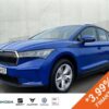 SKODA  Enyaq iV 50 Loft 109KW (148PS) AHK*NAVI*LED*TEMP, Energy Blau